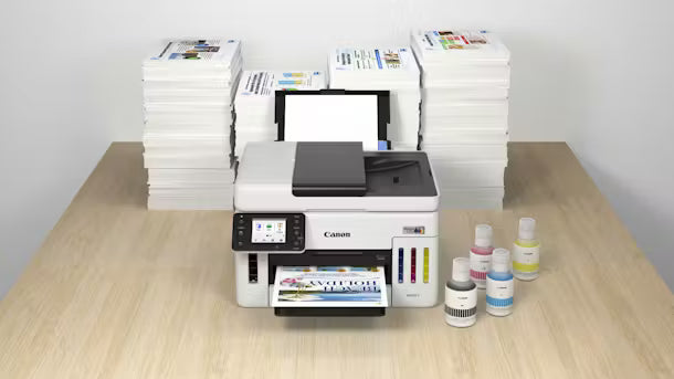 Canon MAXIFY GX6160 MegaTank 3-in-1 Printer