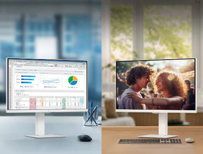 LG 27” 4K UHD IPS Smart Monitor with webOS