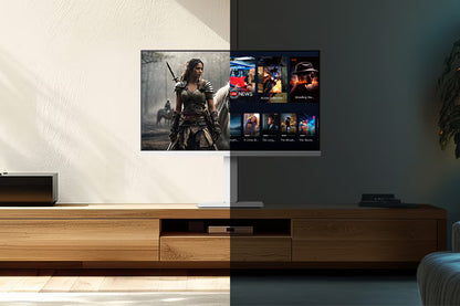 LG 27” 4K UHD IPS Smart Monitor with webOS