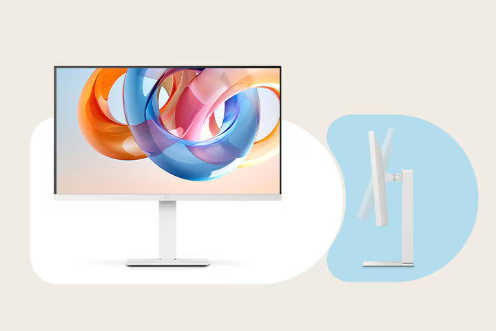 LG 27” 4K UHD IPS Smart Monitor with webOS