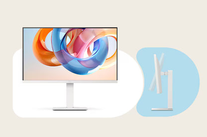 LG 27” 4K UHD IPS Smart Monitor with webOS
